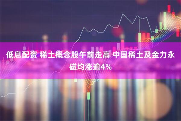 低息配资 稀土概念股午前走高 中国稀土及金力永磁均涨逾4%