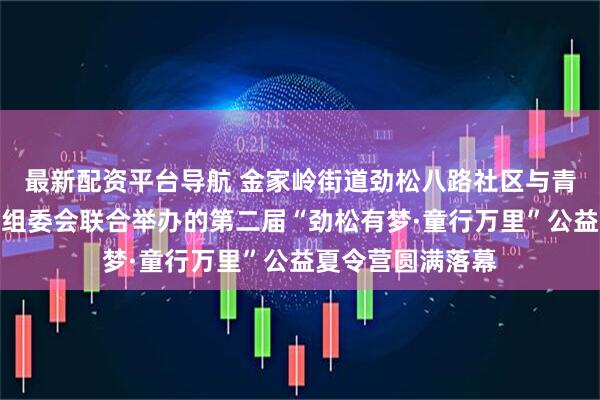 最新配资平台导航 金家岭街道劲松八路社区与青岛市机器人大赛组委会联合举办的第二届“劲松有梦·童行万里”公益夏令营圆满落幕